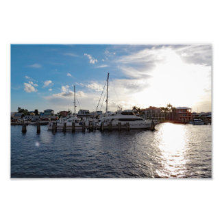 Fort Myers Beach Photo Print
