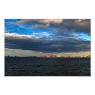 Fort Myers Beach Photo Print