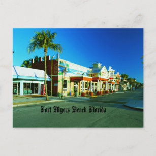 Fort Myers Beach Postcard