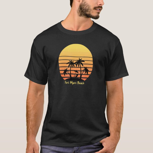 Fort Myers Beach T-Shirt (Front)