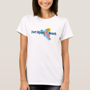 Fort Myers Beach. T-Shirt