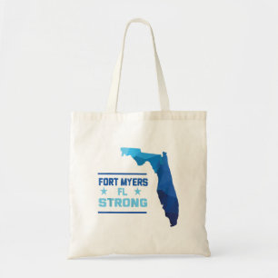 Fort Myers Florida Strong Tote Bag