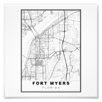 Fort Myers Map