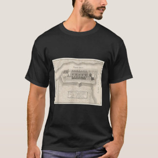 Fort Niagara Illustration (1758) T-Shirt