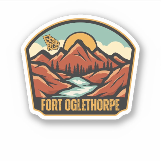 Fort Oglethorpe, Georgia (Front)