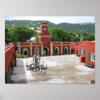 Fort on St. Thomas