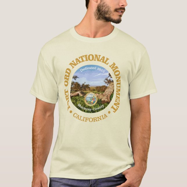 Fort Ord (NM) T-Shirt (Front)