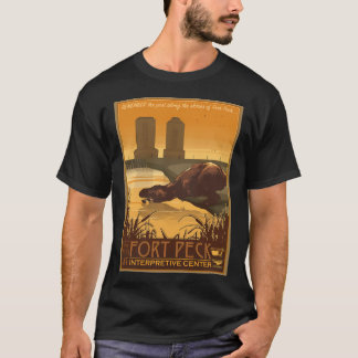 Fort Peck Interpretive Centre T-Shirt