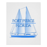Fort Pierce Coastal Nautical Sailing Sailor