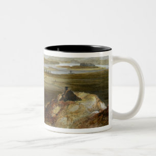 Fort Pierre on the Missouri, plate 10 from Volume Two-Tone Coffee Mug