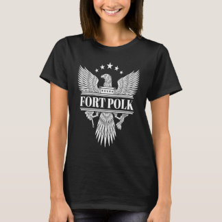 Fort Polk Military Base T-Shirt