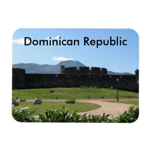 fort Puerto Plata, Dominican Republic Magnet