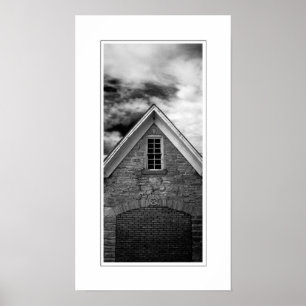 FORT RENO OKLAHOMA - INFRARED II POSTER