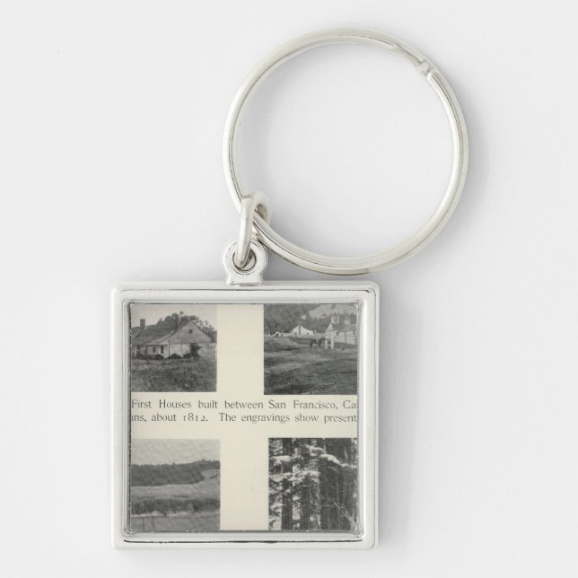 Fort Ross, California Key Ring (Front)