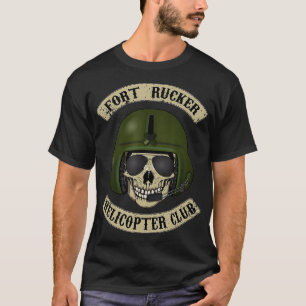 Fort Rucker Helicopter Club T  T-Shirt