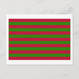 Fort Sackville Flag Postcard