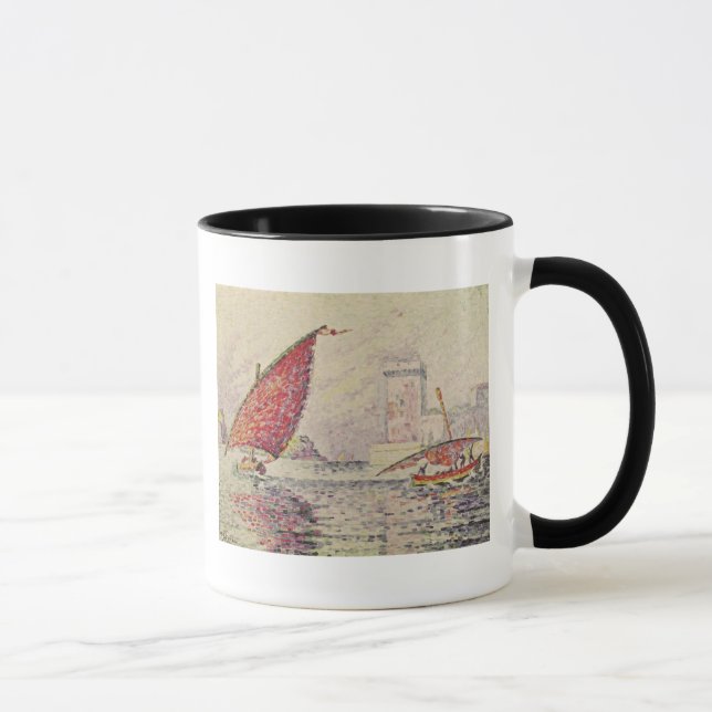 Fort Saint-Jean, Marseilles, 1907 Mug (Right)