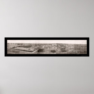 Fort Sam Houston, Texas Photo 1916 Poster