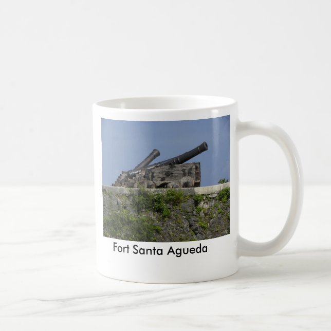 Fort Santa Agueda Coffee Mug (Right)