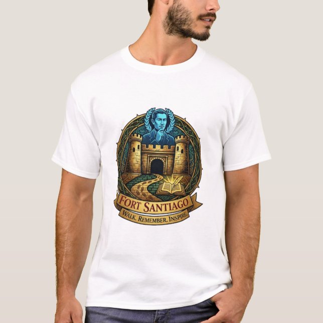 FORT SANTIAGO T-Shirt (Front)