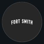 Fort Smith Clic _1  Classic Round Sticker<br><div class="desc">Fort Smith Clic _1</div>