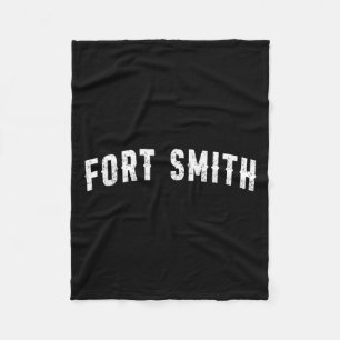 Fort Smith Clic  Fleece Blanket
