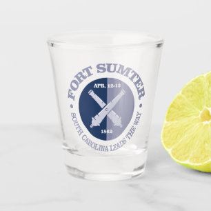 Fort Sumter (B&G) Shot Glass