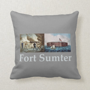 Fort Sumter Cushion