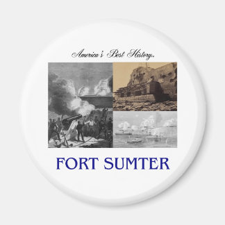 Fort Sumter Magnet