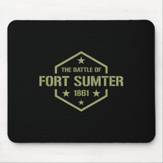 Fort Sumter Mouse Pad