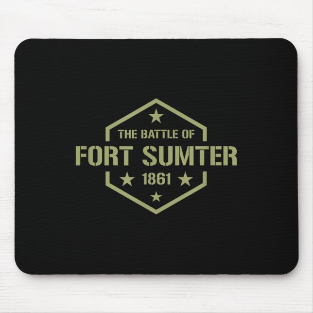 Fort Sumter  Mouse Pad (Front)