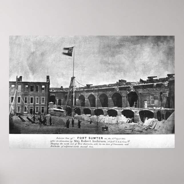 Fort Sumter Poster (Front)