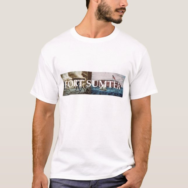 Fort Sumter T-Shirt (Front)
