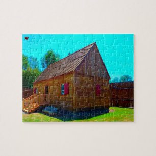 Fort Umpquai Oreon Jigsaw Puzzle