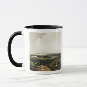 Fort Union on the Missouri, plate 28 from Volume 2 Mug