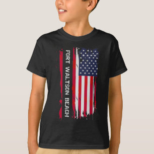 Fort Walton Beach City T-Shirt