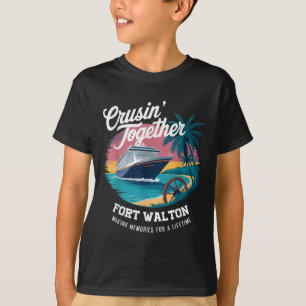 Fort Walton Beach Family Matching Men Women T-Shirt