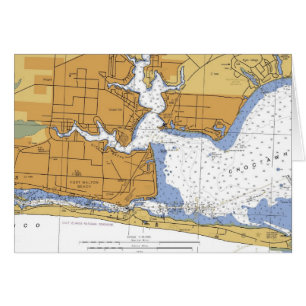 Fort Walton Beach, FL Nautical Chart