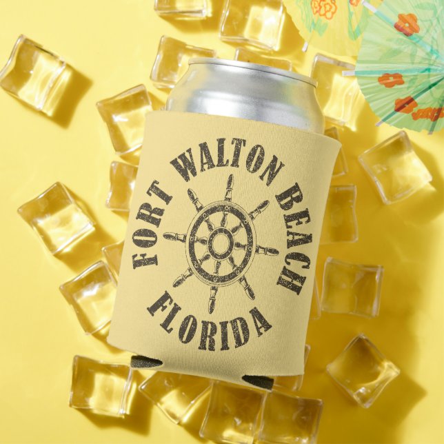 Fort Walton Beach,Florida Can Cooler (In Situ Summer)