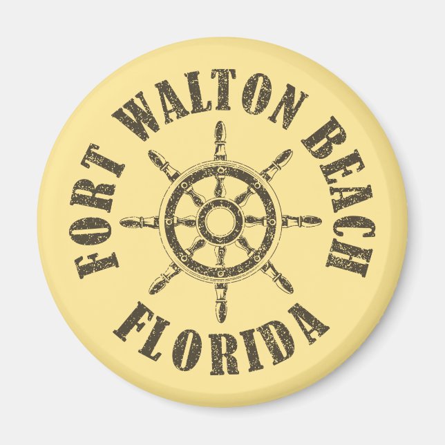Fort Walton Beach,Florida Magnet (Front)