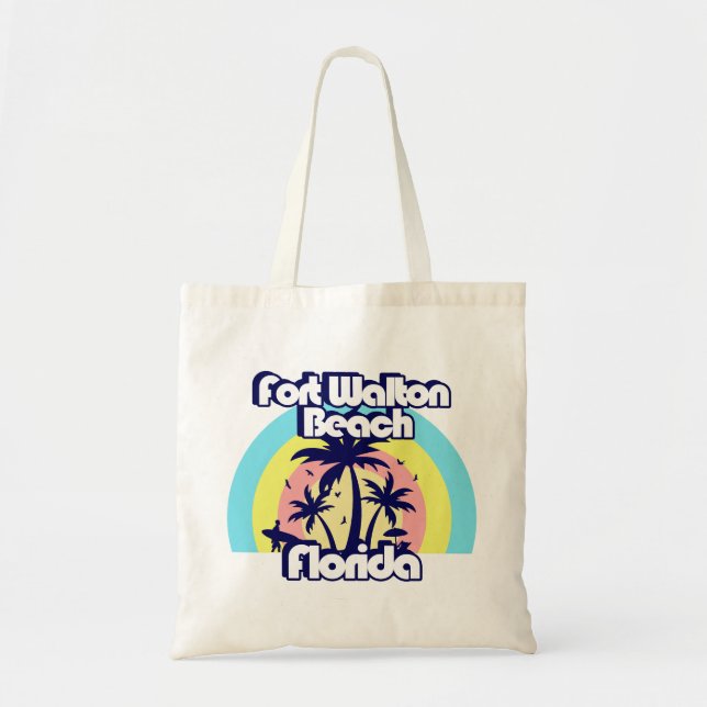 Fort Walton Beach Florida Tote Bag (Front)