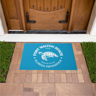 Fort Walton Beach (sea turtle) Doormat