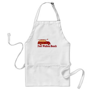 Fort Walton Beach. Standard Apron