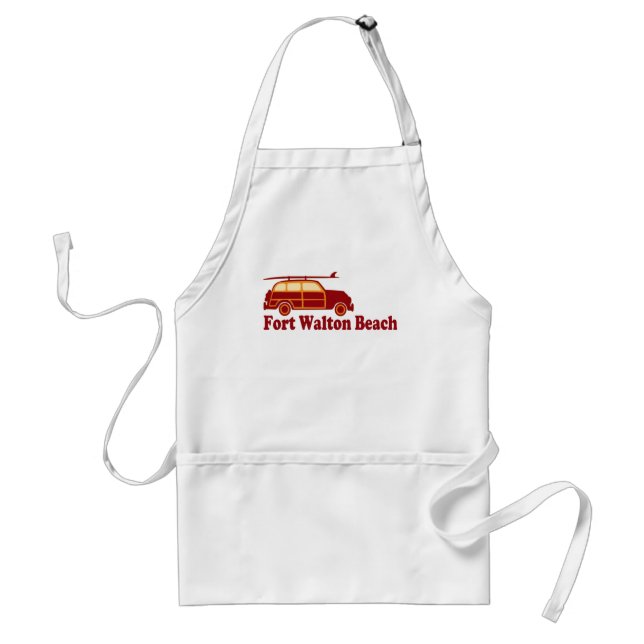 Fort Walton Beach. Standard Apron (Front)