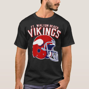 Fort Walton Beach Vikings Football T-Shirt