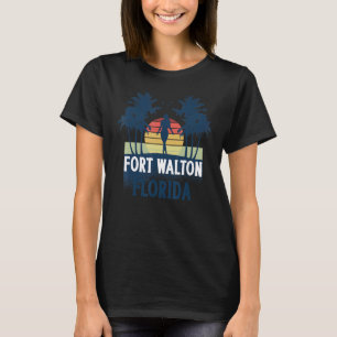 Fort Walton Florida Beach, Summer Vacation T-Shirt