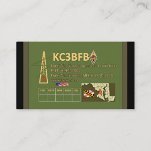 Fort Washington Amateur Radio Club Business Cards