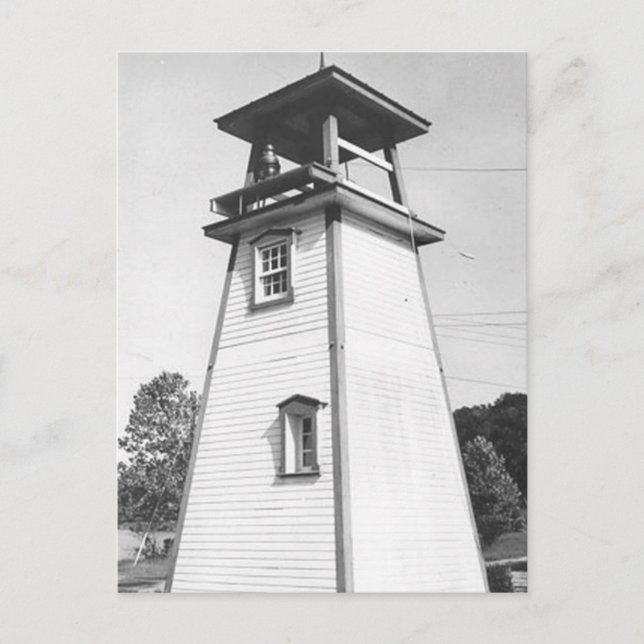 Fort Washington Lighthouse Postcard (Front)