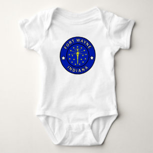 Fort Wayne Indiana Baby Bodysuit