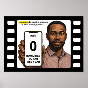 Fort Wayne, Indiana Poster